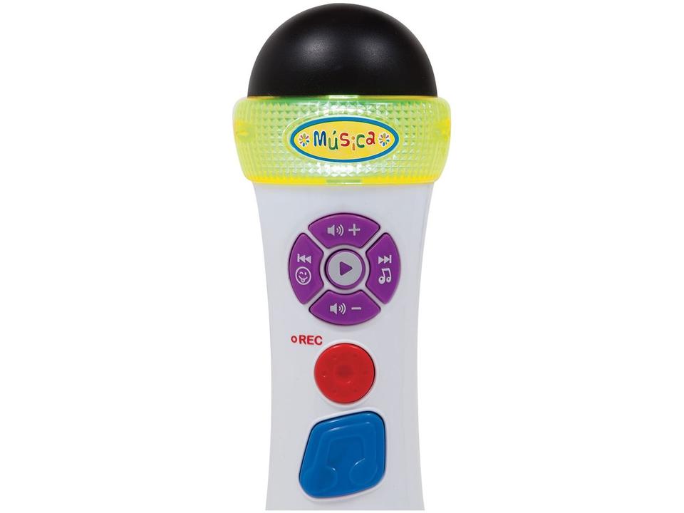 Microfone Infantil 7967 Buba - 3