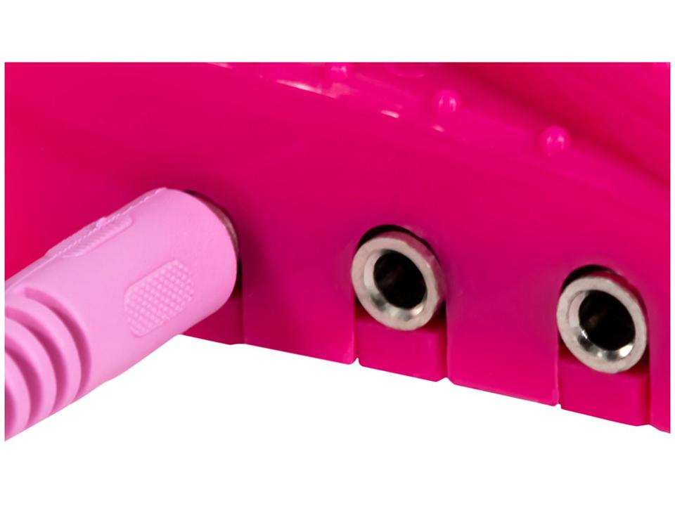 Microfone Infantil Barbie Dreamtopia com Pedestal - 3