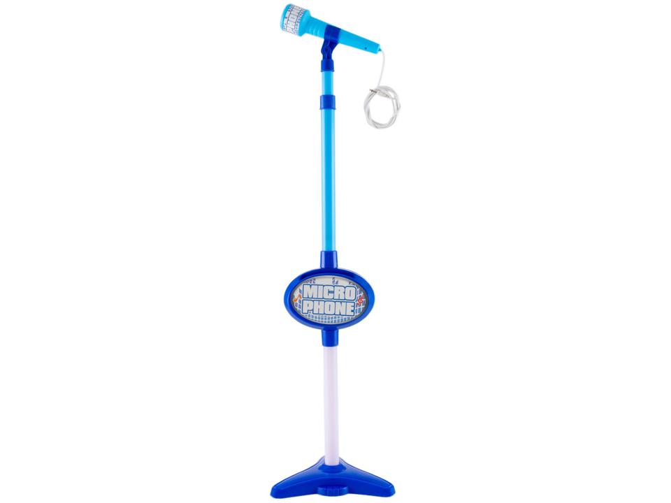 Microfone Infantil com Pedestal Rock Show - 4