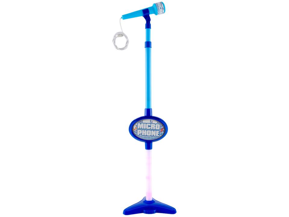 Microfone Infantil com Pedestal Rock Show - 1