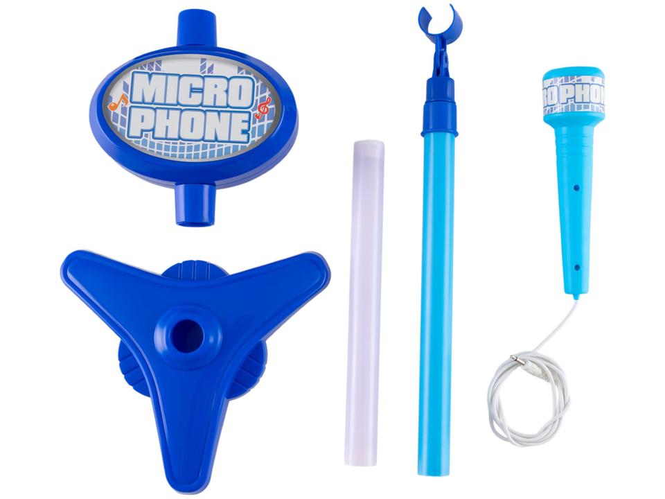 Microfone Infantil com Pedestal Rock Show - 7