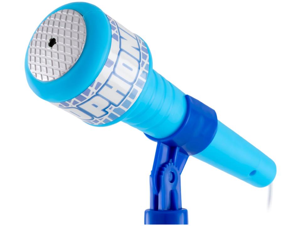 Microfone Infantil com Pedestal Rock Show - 5