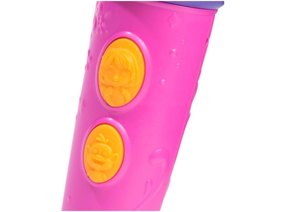 Microfone Infantil Emite Sons Dora Aventureira - 2