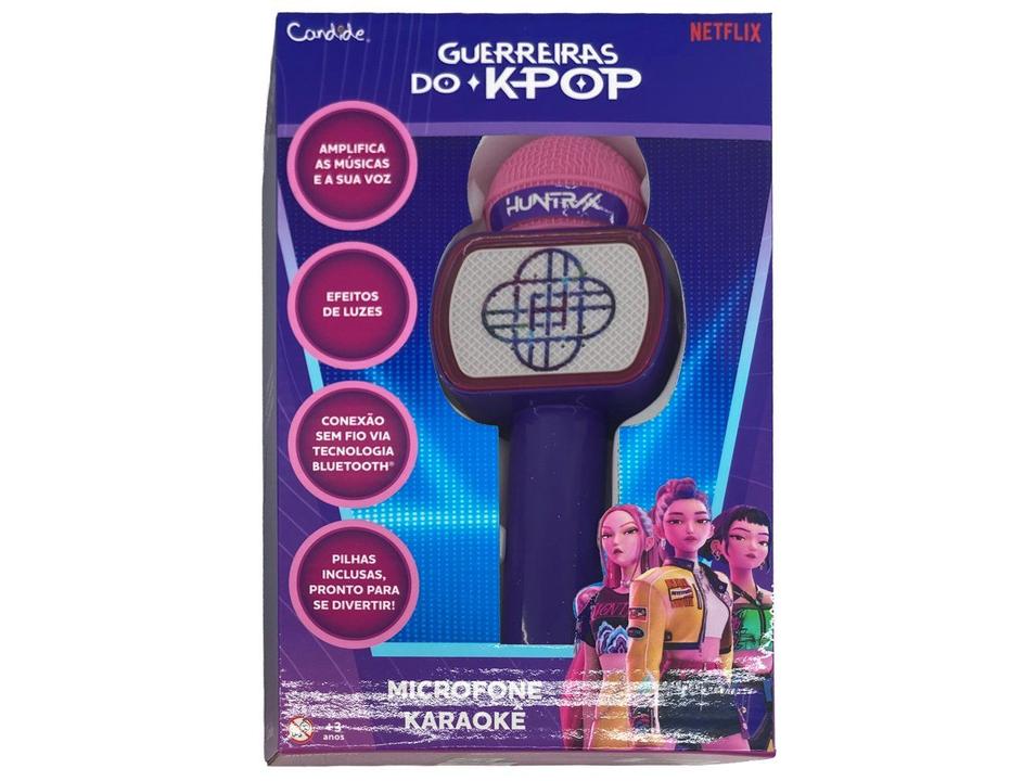 Microfone Infantil Guerreiras do K-Pop - 3