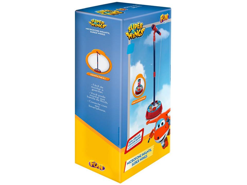 Microfone Infantil Super Wings - 1