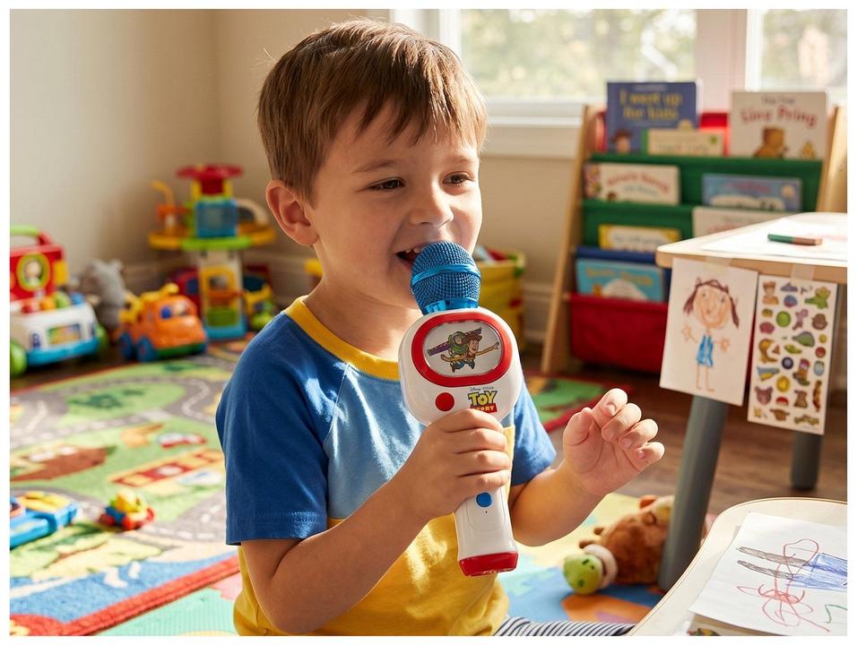 Microfone Toy Story - 1