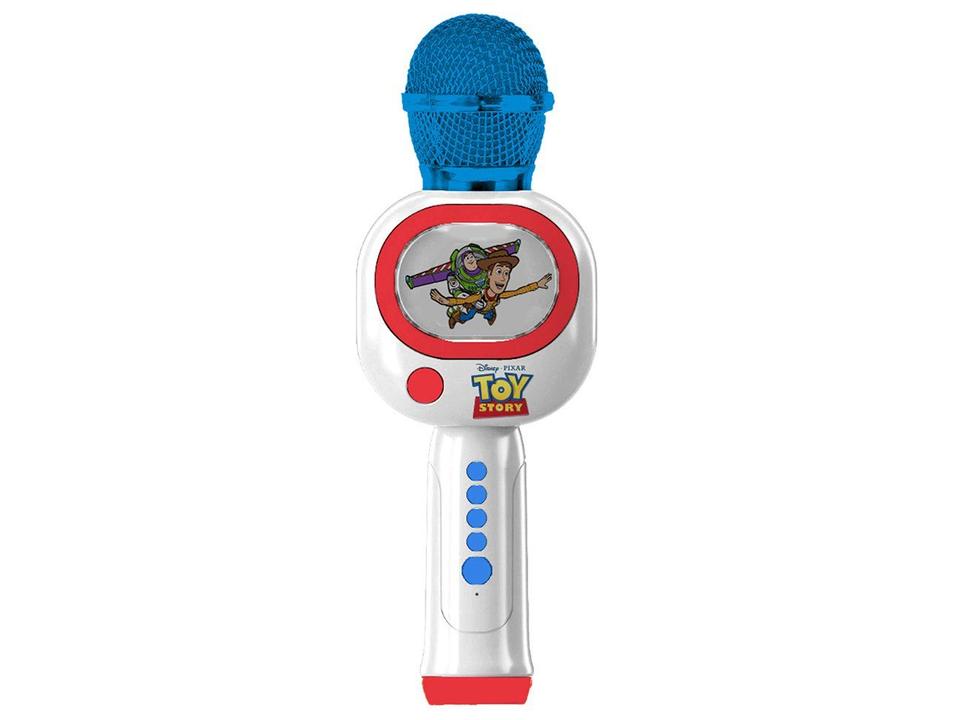 Microfone Toy Story