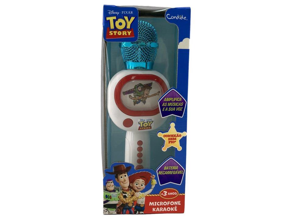 Microfone Toy Story - 3