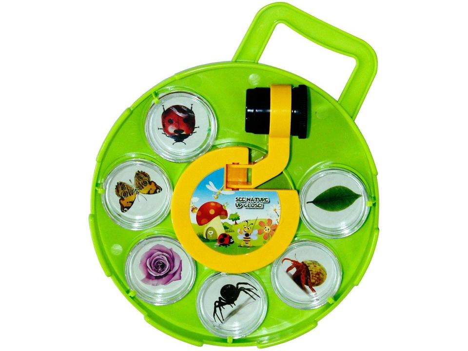 Microscópio Infantil de Aventura - 1