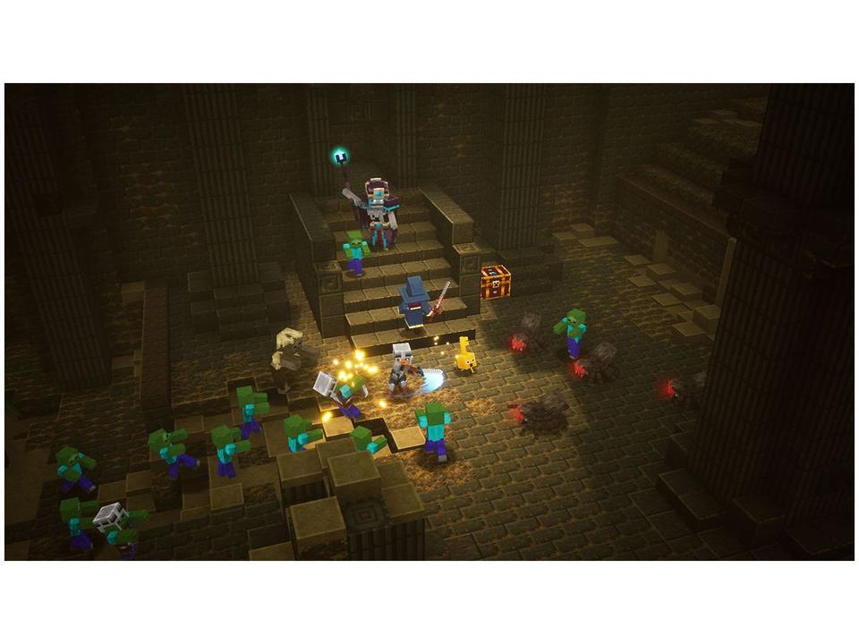 Minecraft Dungeons Hero Edition para Xbox One - 1