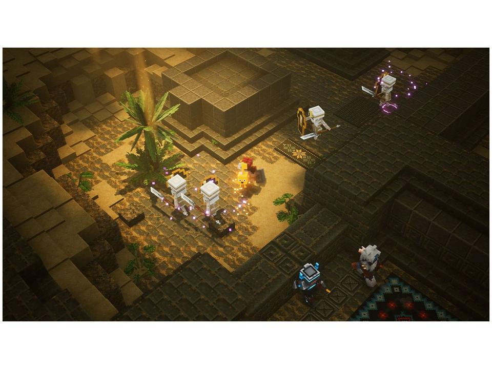 Minecraft Dungeons Hero Edition para Xbox One - 2
