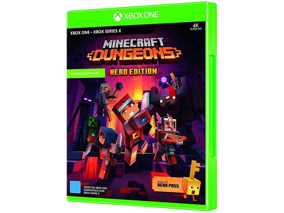 Minecraft Dungeons Hero Edition para Xbox One - 6