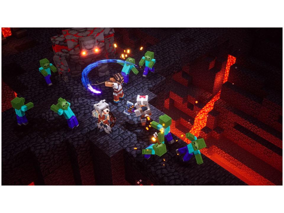 Minecraft Dungeons Hero Edition para Xbox One - 5