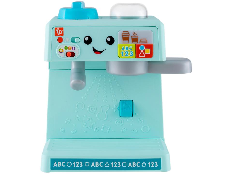 Minha Primeira Máquina Café Brinquedo Bebês Fisher-Price - 4