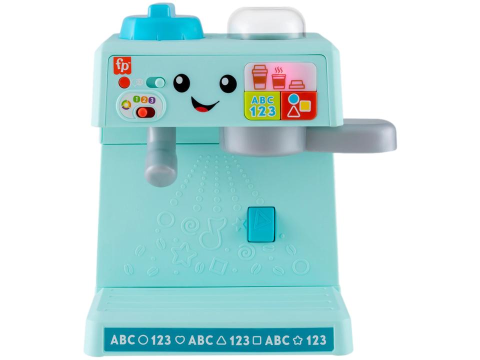 Minha Primeira Máquina Café Brinquedo Bebês Fisher-Price - 7