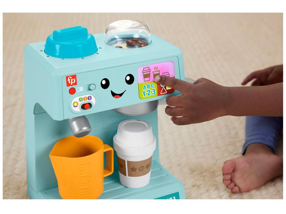 Minha Primeira Máquina Café Brinquedo Bebês Fisher-Price - 2