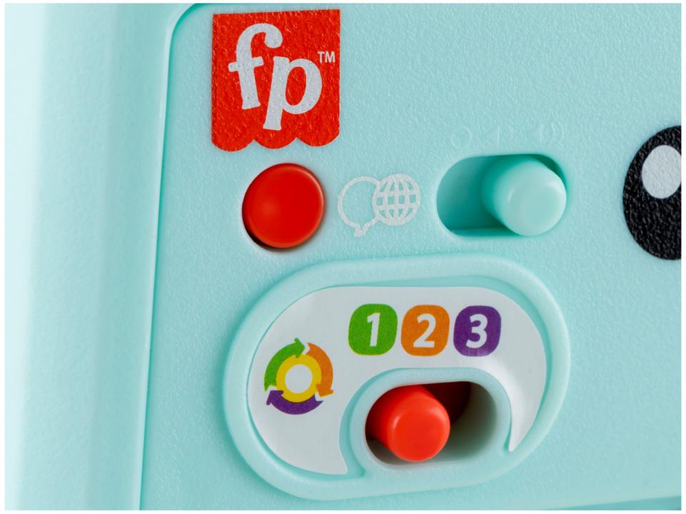Minha Primeira Máquina Café Brinquedo Bebês Fisher-Price - 11