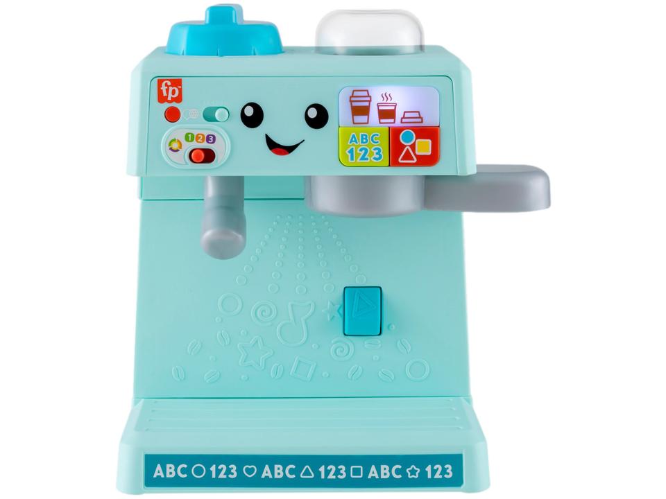 Minha Primeira Máquina Café Brinquedo Bebês Fisher-Price - 6