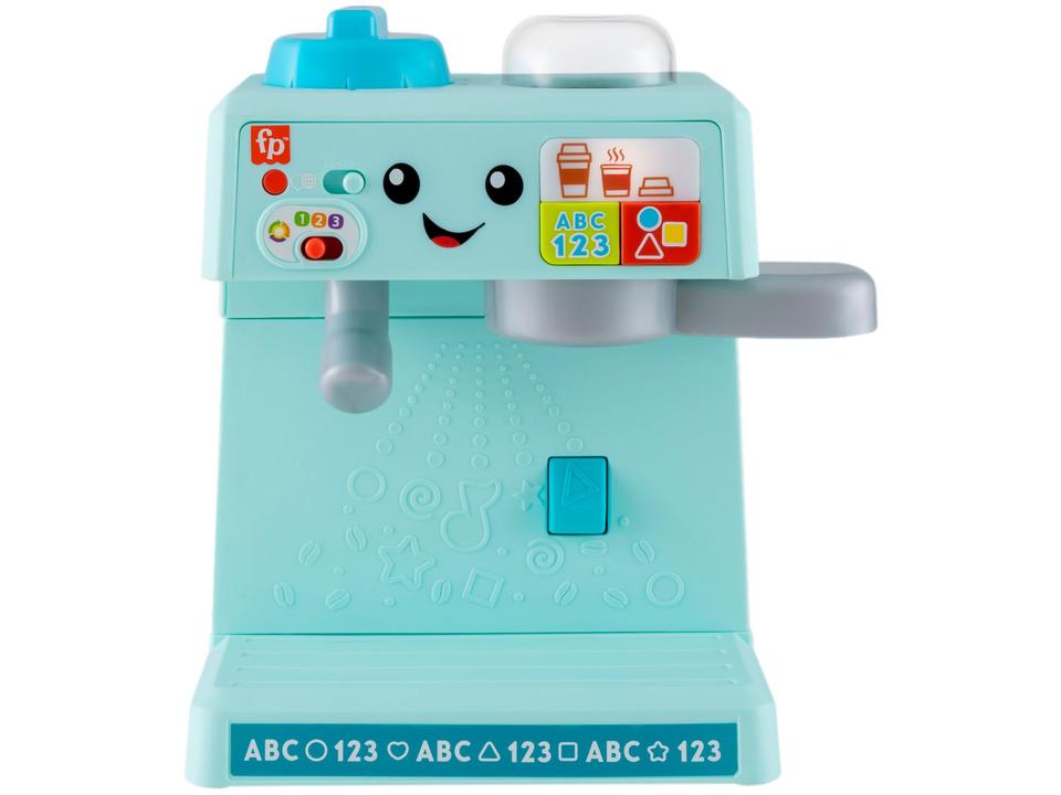 Minha Primeira Máquina Café Brinquedo Bebês Fisher-Price - 8