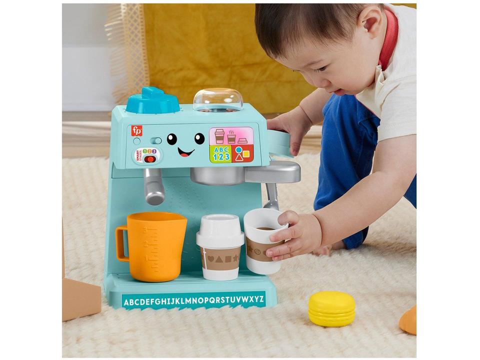 Minha Primeira Máquina Café Brinquedo Bebês Fisher-Price - 1