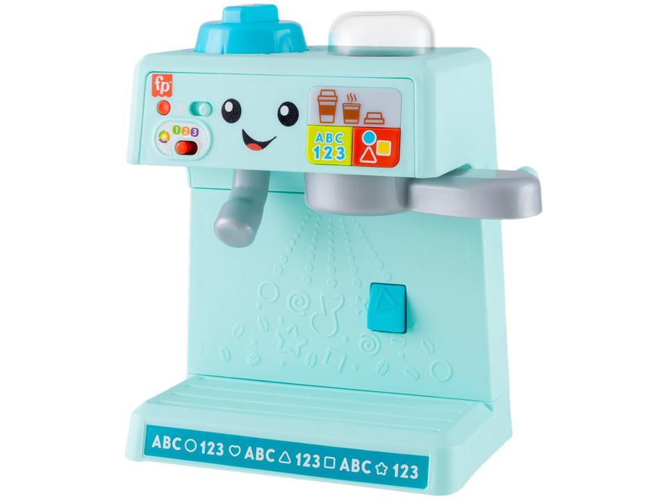 Minha Primeira Máquina Café Brinquedo Bebês Fisher-Price - 9