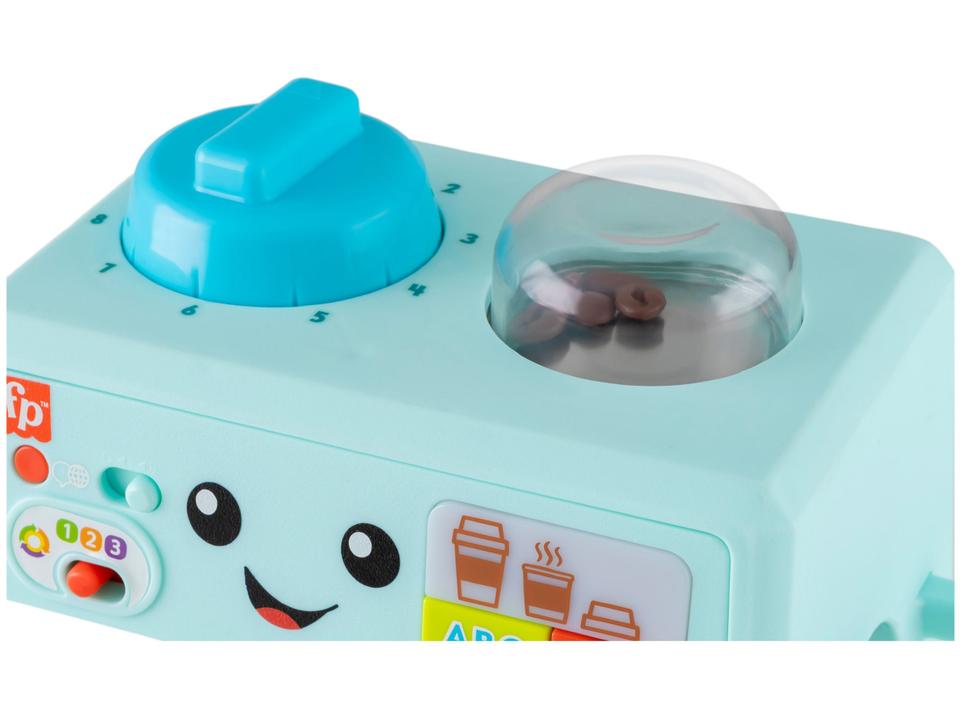 Minha Primeira Máquina Café Brinquedo Bebês Fisher-Price - 10