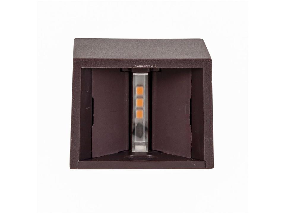 Mini Arandela Marrom 2W Gaya Focus - 1