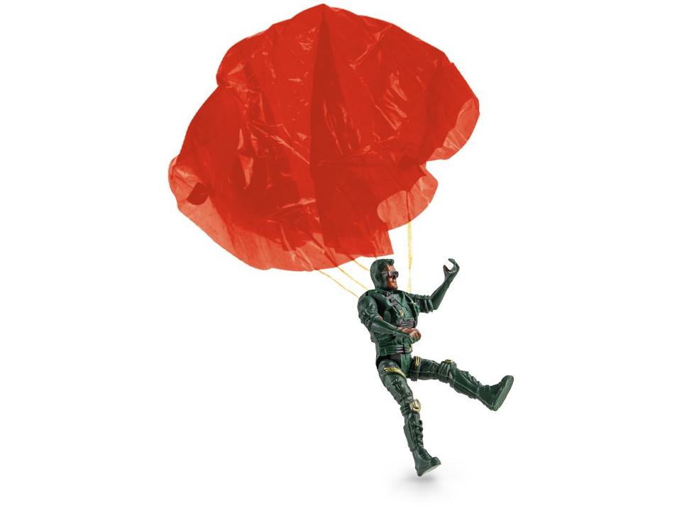 Mini Avião Militar Force Warfare com Acessórios - 3