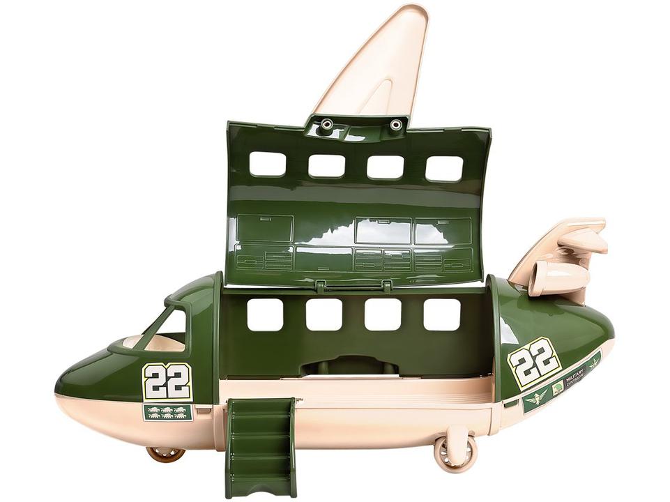 Mini Avião Militar Force Warfare com Acessórios - 2