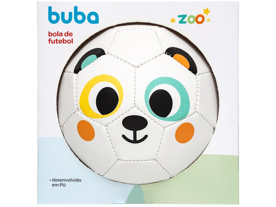 Mini Bola Infantil Panda Zoo Futebol 15cm Buba - 3