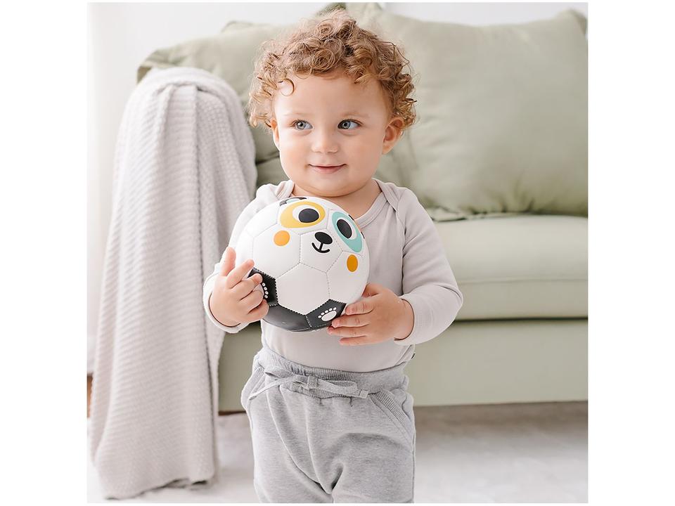 Mini Bola Infantil Panda Zoo Futebol 15cm Buba - 1