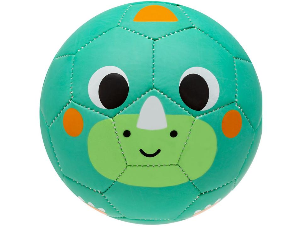 Mini Bola Infantil Panda Zoo Futebol 15cm Buba