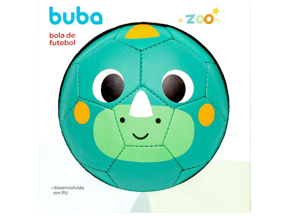 Mini Bola Infantil Elefante Zoo Futebol 15cm Buba - 3