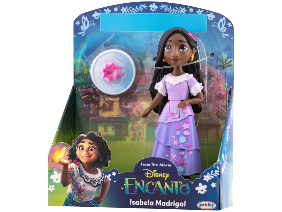 Mini Boneca Disney Encanto Família Madrigal - 13