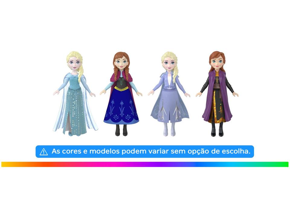 Mini Boneca Disney Frozen Princesas Mattel - 1