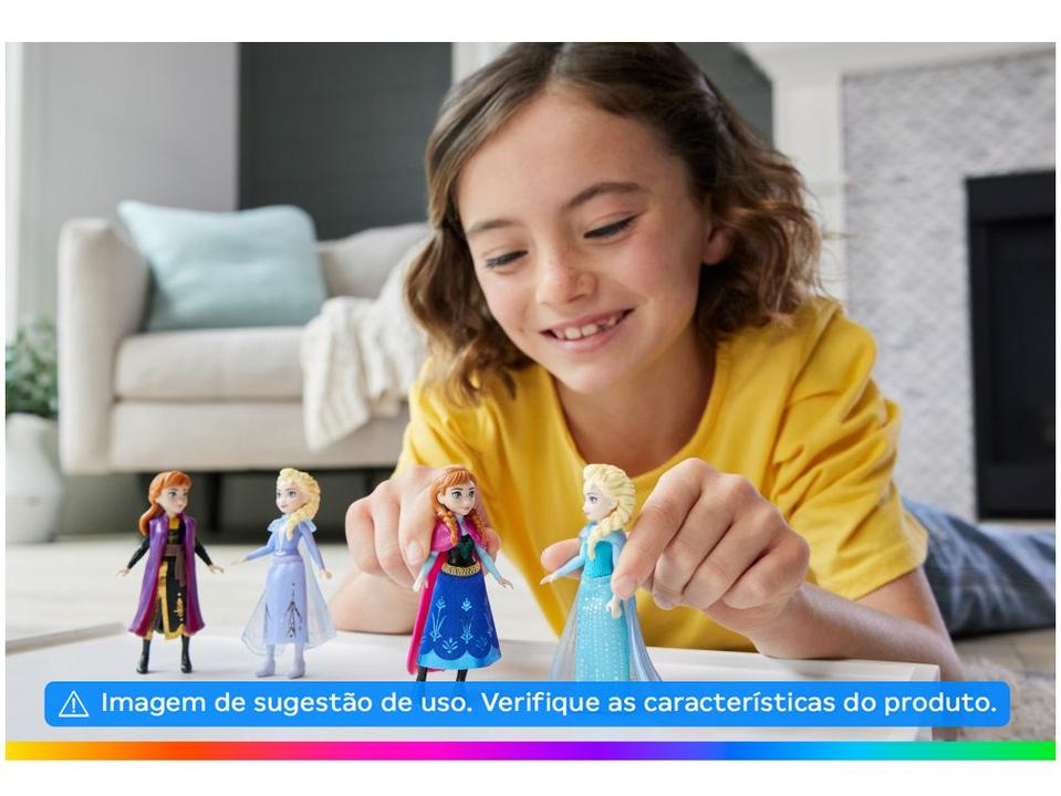 Mini Boneca Disney Frozen Princesas Mattel - 5