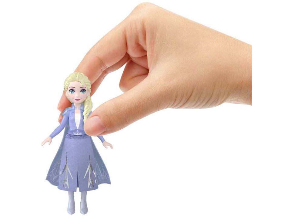 Mini Boneca Disney Frozen Princesas Mattel - 6