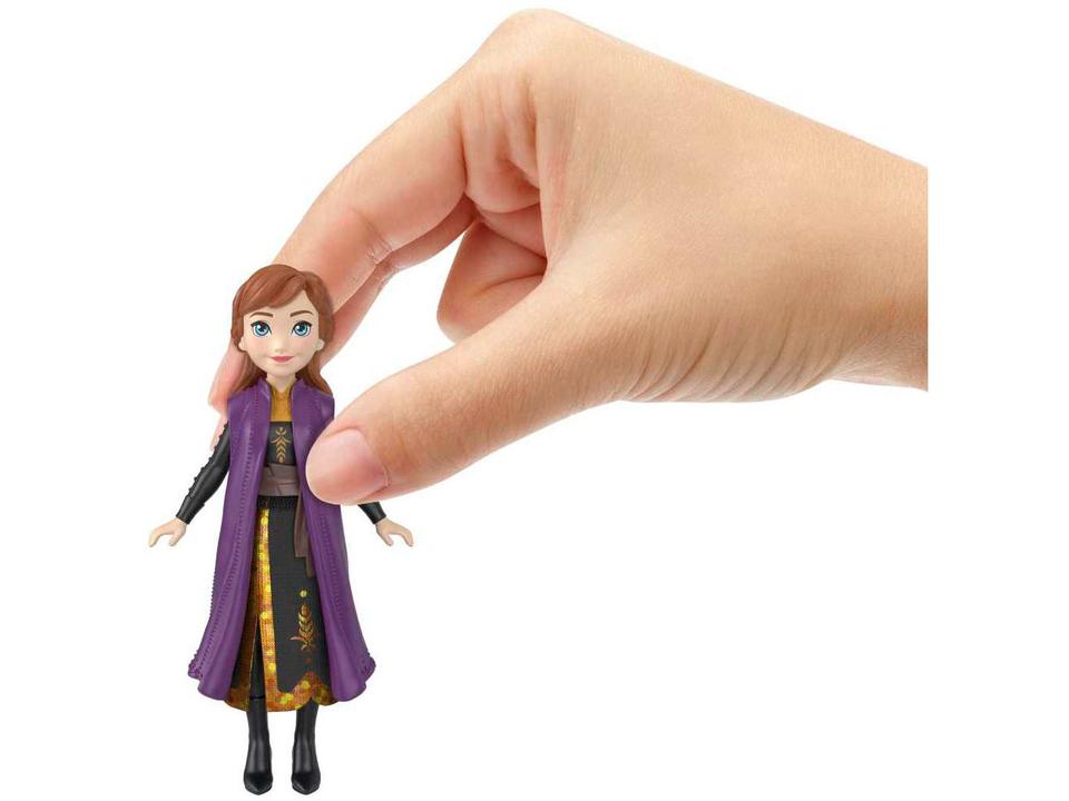 Mini Boneca Disney Frozen Princesas Mattel - 7