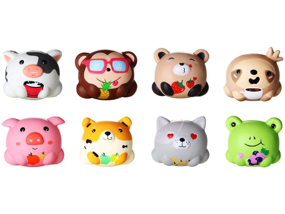 Mini Boneca Squishies com Acessórios - 2