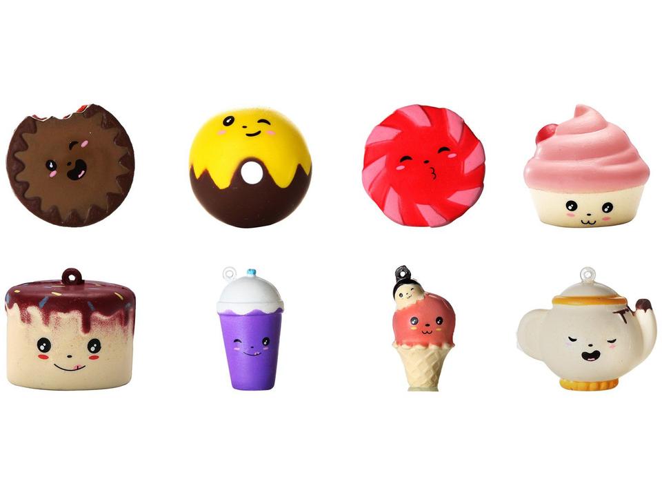 Mini Boneca Squishies com Acessórios - 3