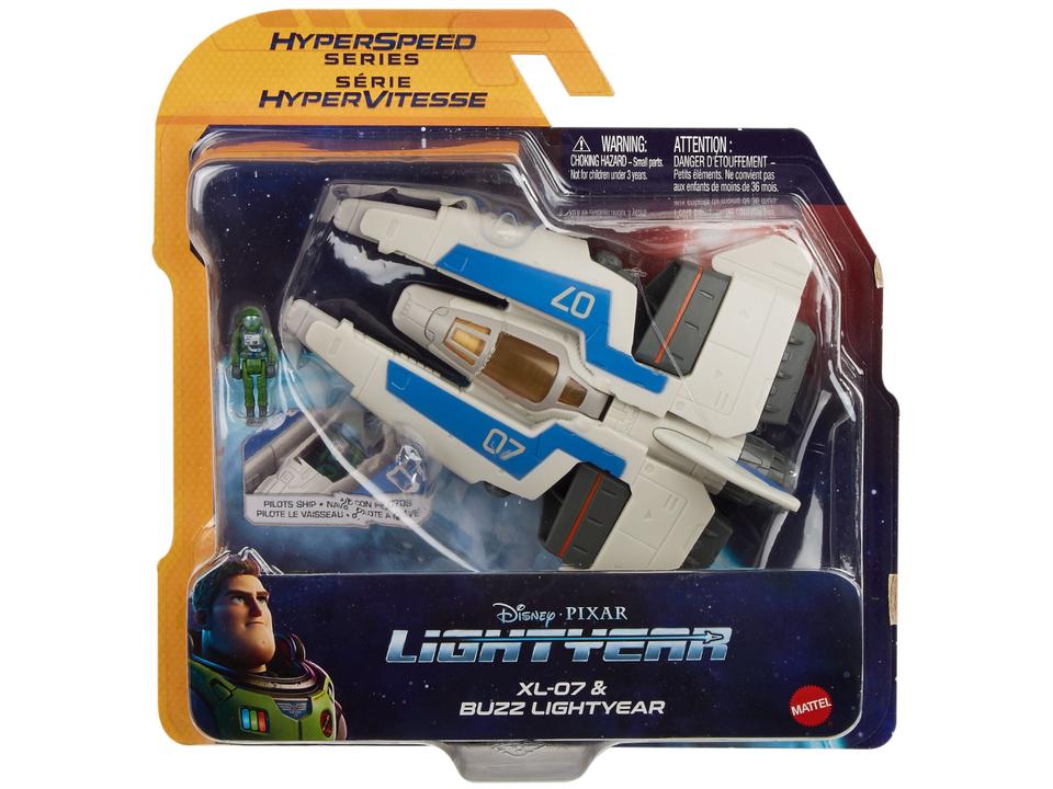 Mini Boneco Disney Pixar Série Hyperspeed - 5