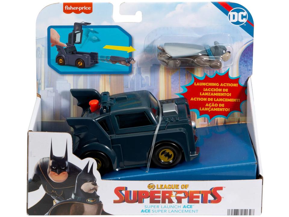 Mini Boneco League Of Super Pets - 5