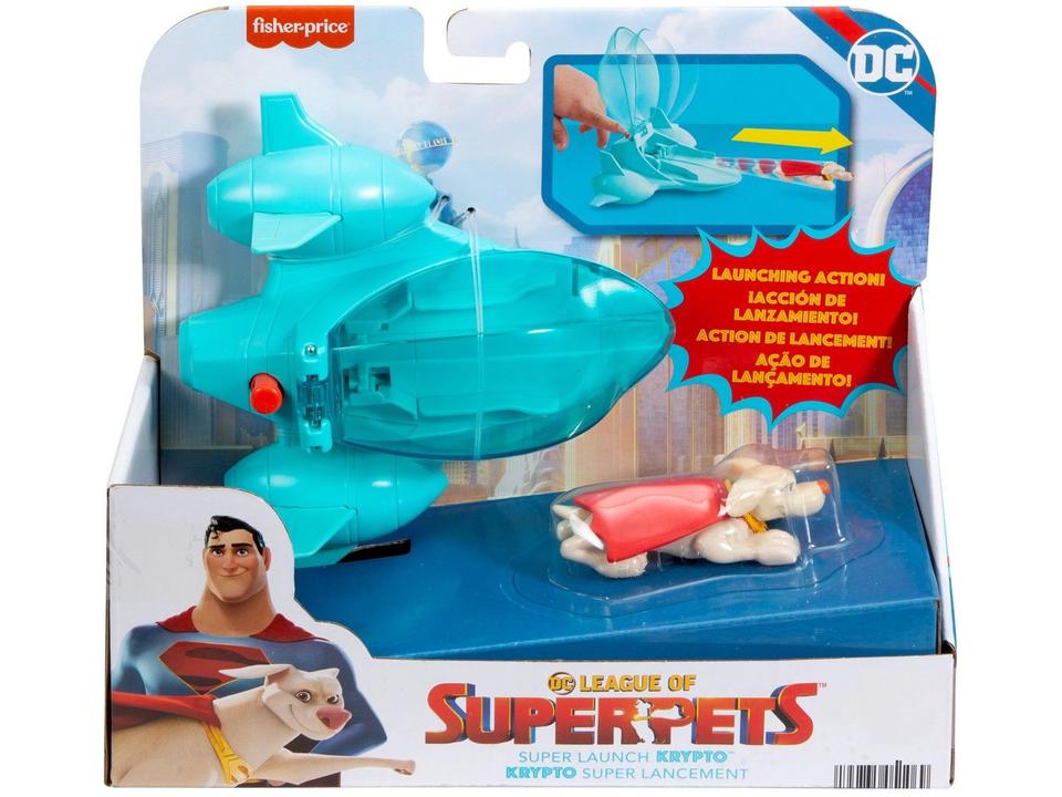 Mini Boneco League Of Super Pets - 5