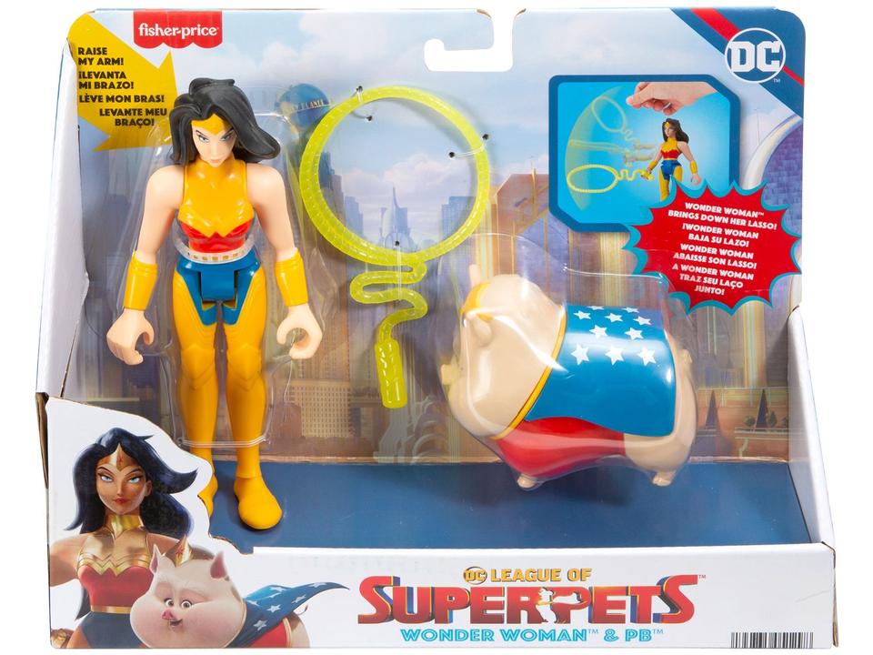 Mini Boneco League Of Super Pets - 6