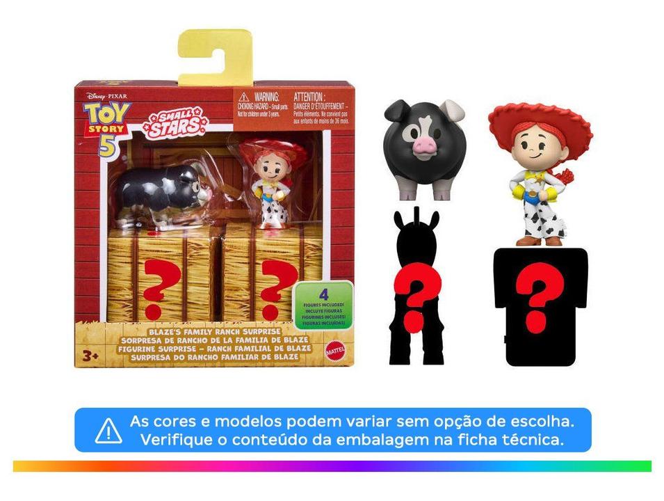 Mini Bonecos Toy Story Resgate Espião Disney Pixar Mattel - 2