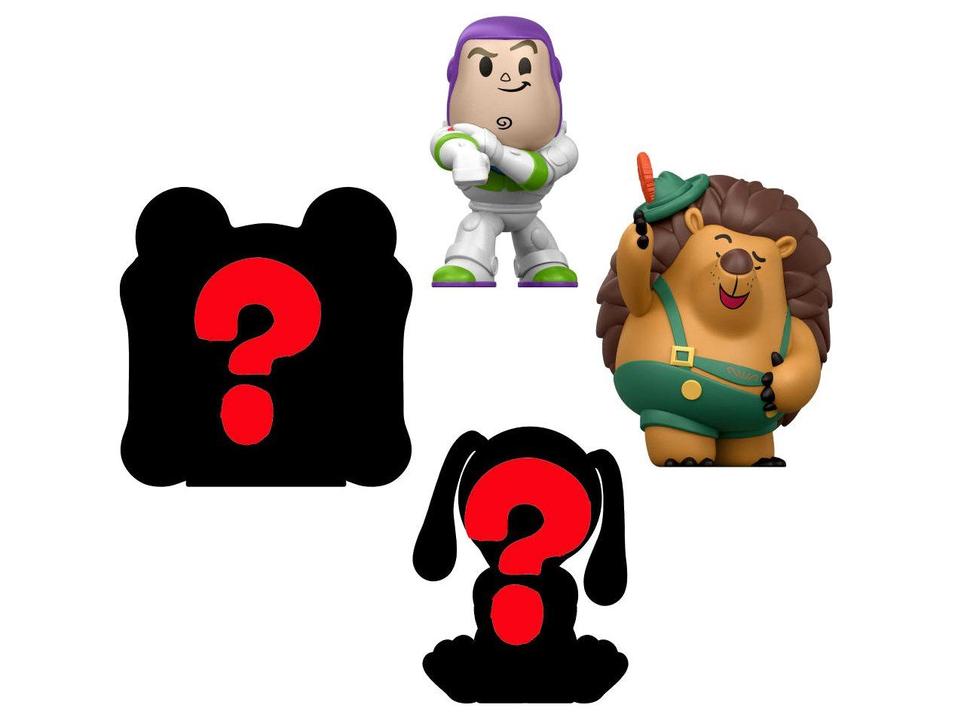 Mini Bonecos Toy Story Resgate Espião Disney Pixar Mattel - 5