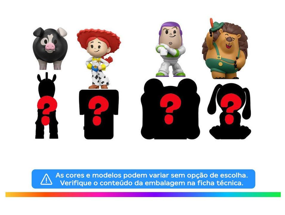 Mini Bonecos Toy Story Resgate Espião Disney Pixar Mattel - 3