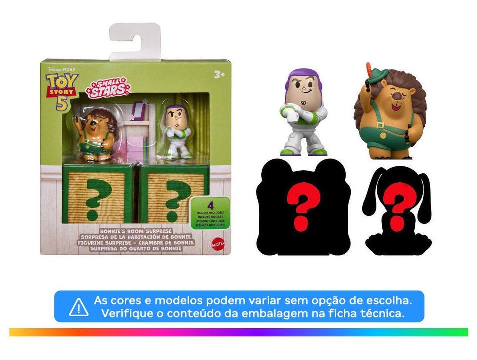 Mini Bonecos Toy Story Resgate Espião Disney Pixar Mattel - 1