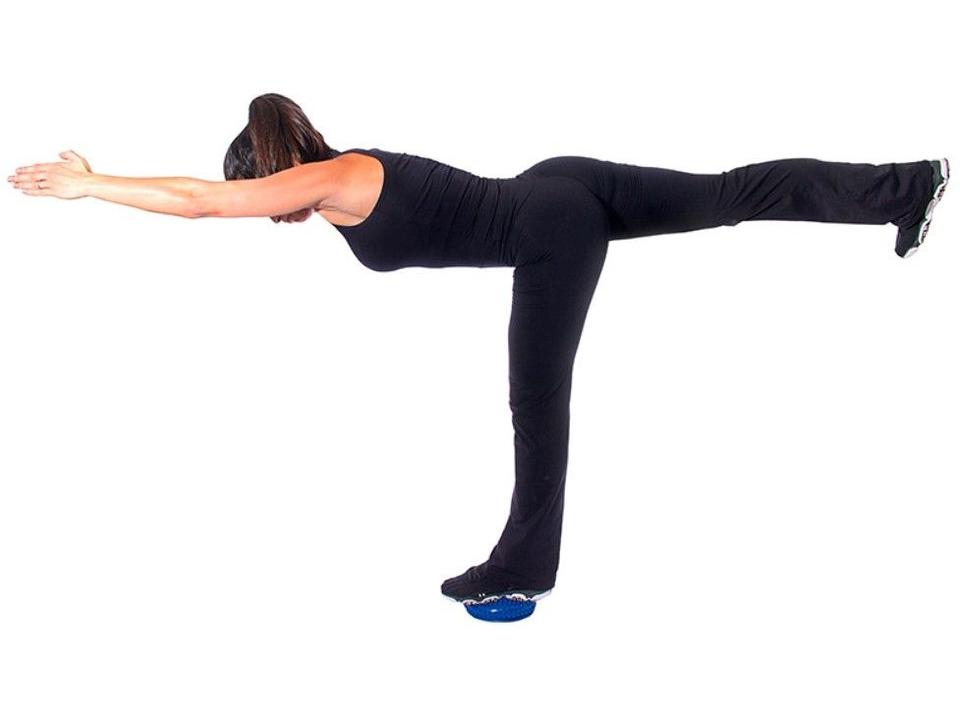 Mini Bosu Meia Bola Acte Sports T153 - 7