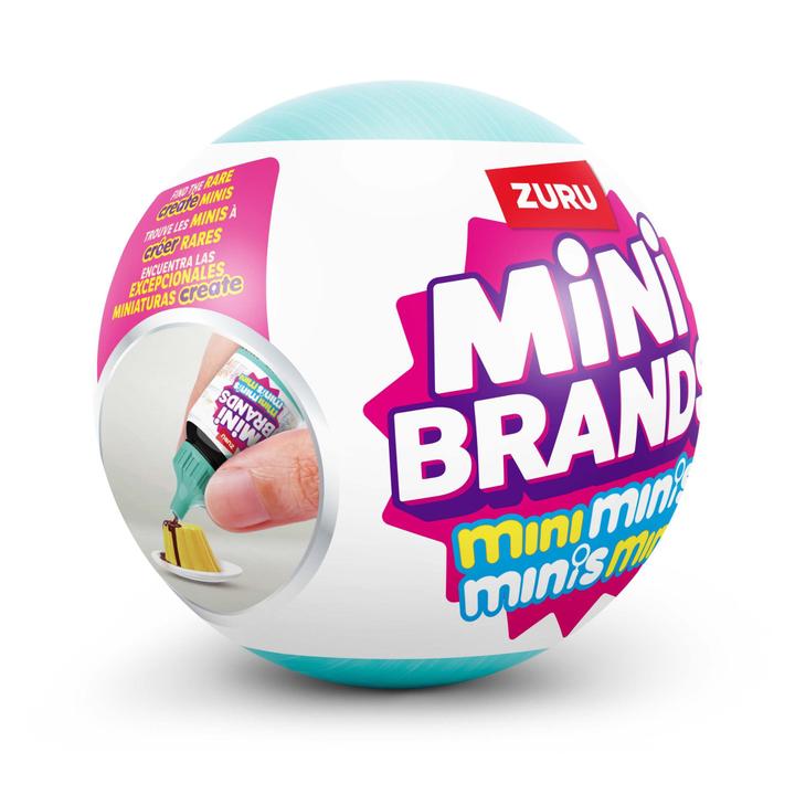 Mini Brands Fill The Fridge Mini Minis - 4
